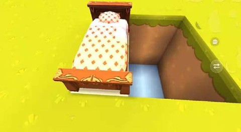 迷你世界怎么造公主床