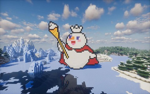 我的世界雪人有什么用