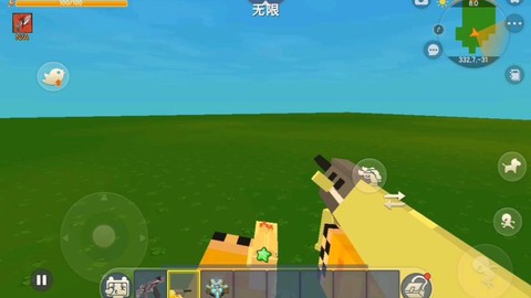 迷你世界怎么做机枪