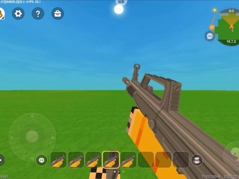 迷你世界怎么做机枪[图2]