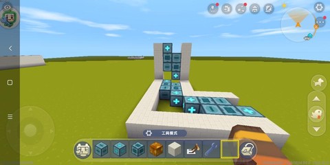 迷你世界怎么用飞行器