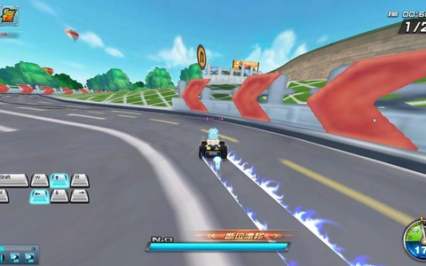 qq飞车如何拉车头[图2]