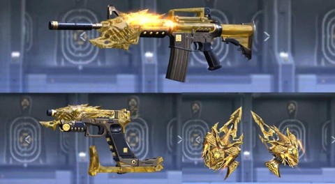 穿越火线什么gp枪好