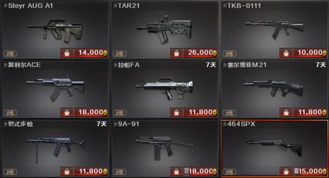 穿越火线什么gp枪好[图2]