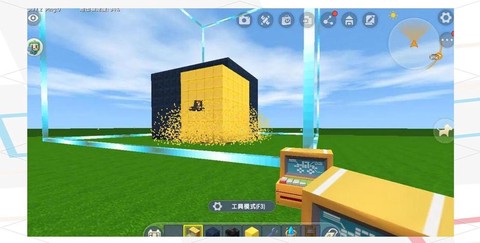 迷你世界怎么破坏基岩