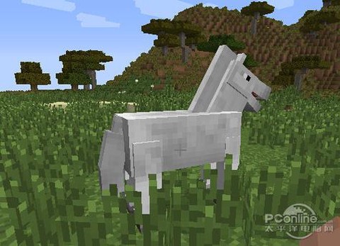 我的世界手机版怎么养马[图1]