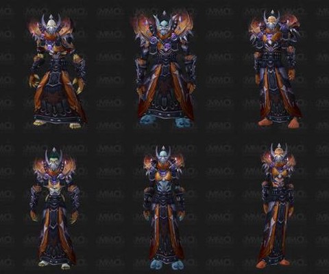 魔兽世界法师选什么种族