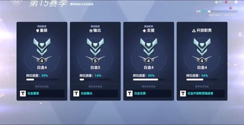 守望先锋如何打职业