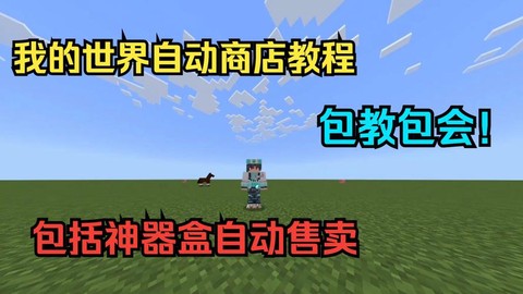 我的世界商店怎么进去