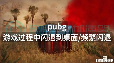 绝地求生怎么老闪退[图1]