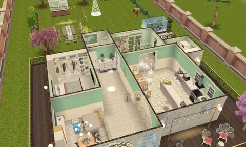 模拟人生4怎么租房子[图2]