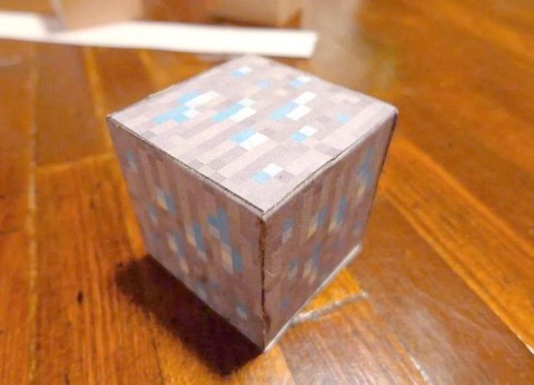 怎么折我的世界方块[图2]