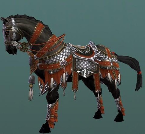 剑网3素月配什么马具