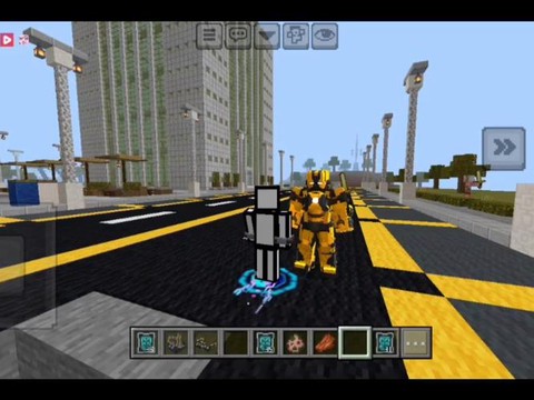 我的世界怎么做钢铁侠