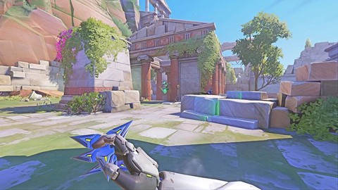 守望先锋怎么打亚服