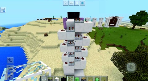 我的世界如何做电梯门[图1]