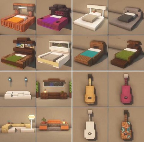 我的世界中床怎么做[图2]