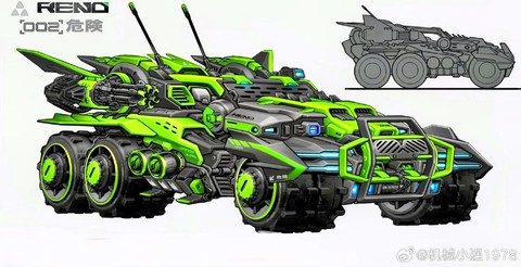 qq飞车怎么让雷诺变扁