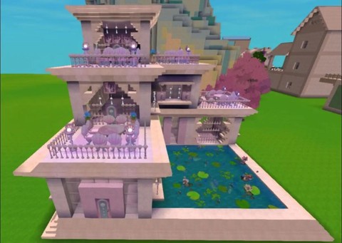 迷你世界如何建造城市